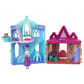 Игровой набор Disney Frozen Зимний домик для питомцев Mattel JFG28 01